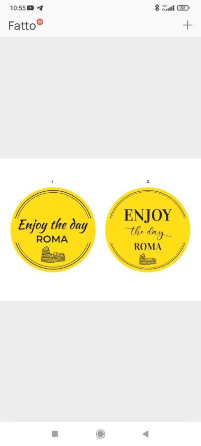 Ferienwohnung Loft - Enjoy The Day Roma Exterior foto